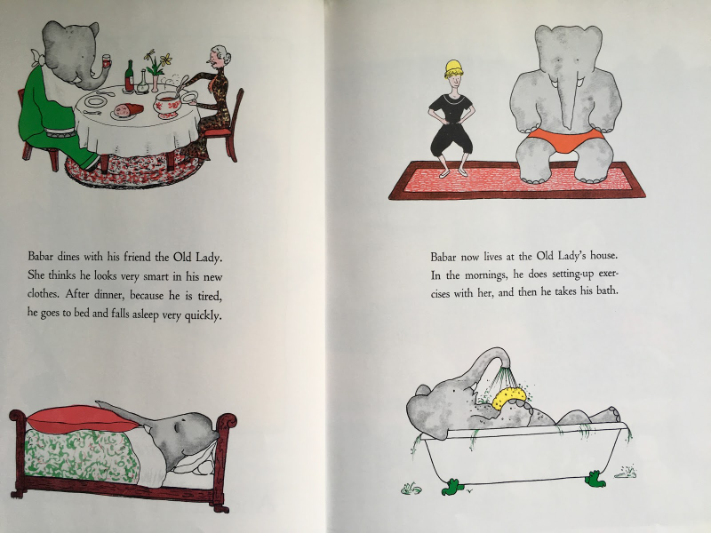 Illustration for article titled This Children's Book Is Messed Up: The Story Of Babar